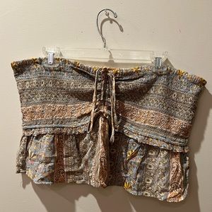 American Eagle Crop Tube Top